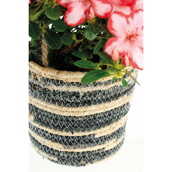 Suspension en jute noire et naturelle - 9,90