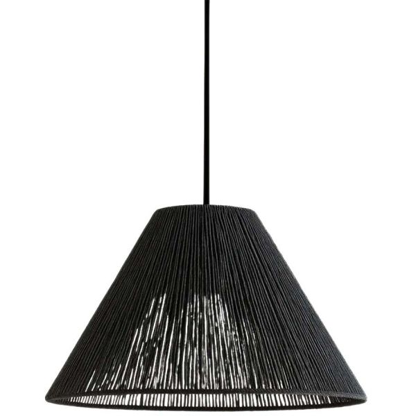 Suspension en macramé Ardena