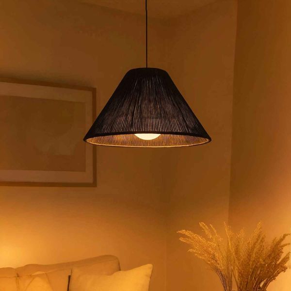 Suspension en macramé Ardena - HANAH HOME