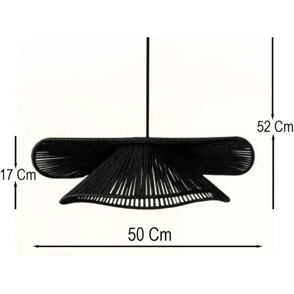 Suspension en macramé Betty - ASI-2642