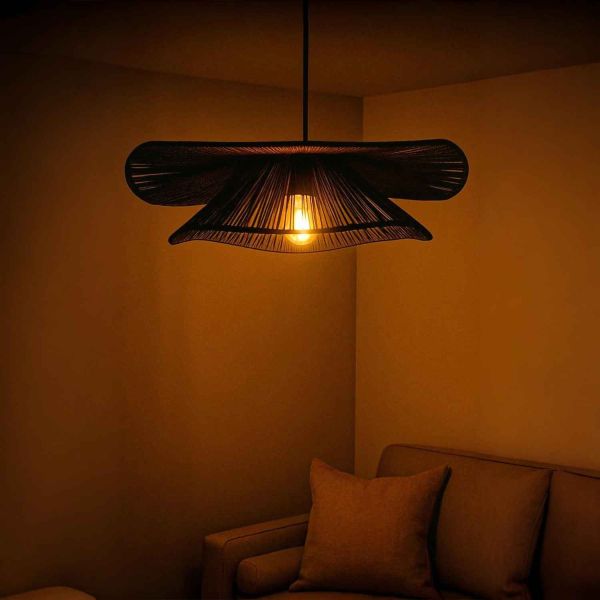 Suspension en macramé Betty - HANAH HOME