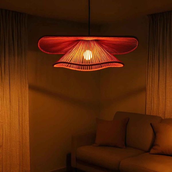 Suspension en macramé Betty - HANAH HOME