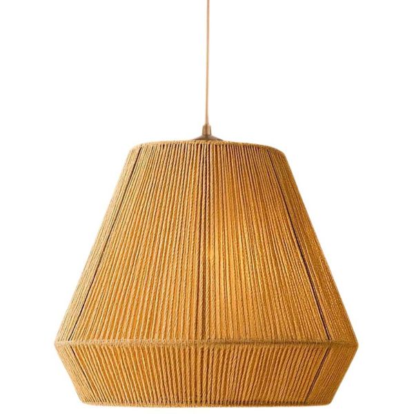 Suspension en macramé Braeza