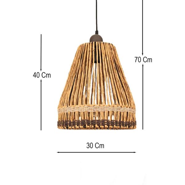 Suspension en macramé Caula - ASI-2643