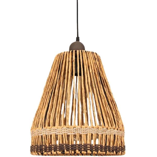 Suspension en macramé Caula