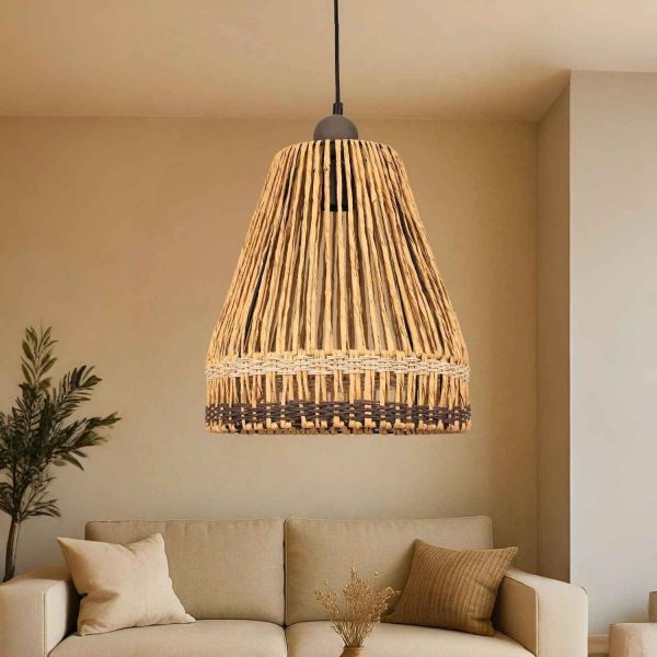 Suspension en macramé Caula - HANAH HOME