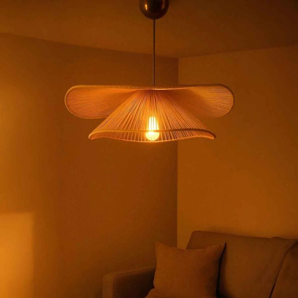 Suspension en macramé Duvela - HANAH HOME