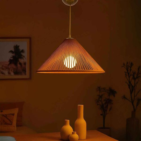 Suspension en macramé Hanai - HANAH HOME