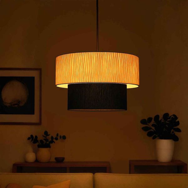 Suspension en macramé Macora - HANAH HOME