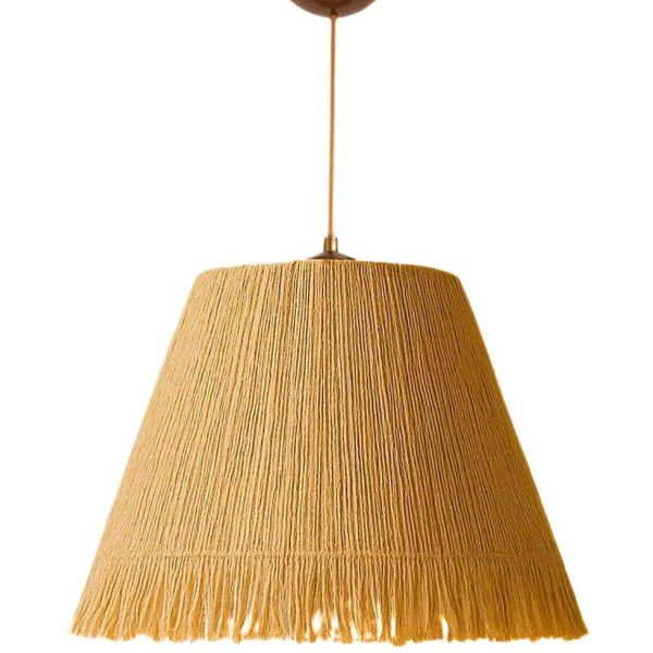 Suspension en macramé Mantra