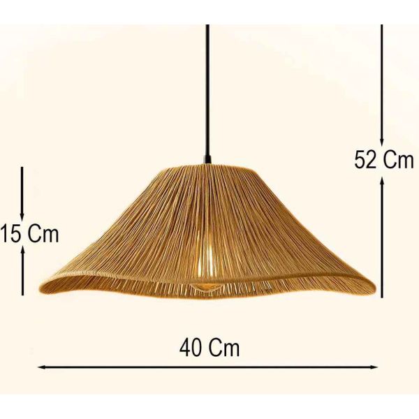 Suspension en macramé Mirae - ASI-2495