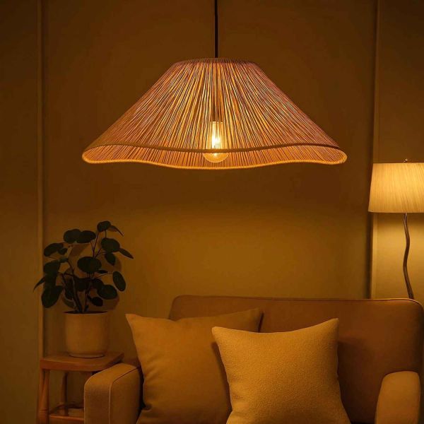 Suspension en macramé Mirae - HANAH HOME