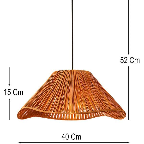 Suspension en macramé Rayen - ASI-2640