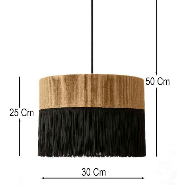 Suspension en macramé Tenabra - ASI-2646