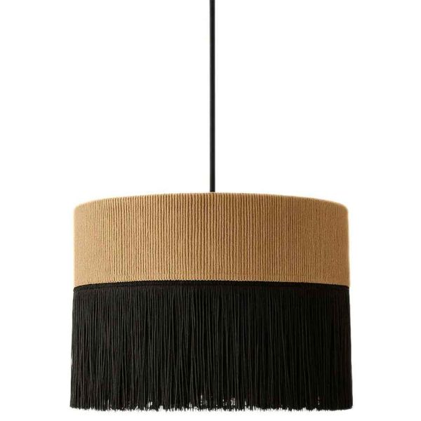 Suspension en macramé Tenabra