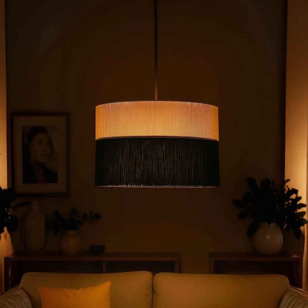 Suspension en macramé Tenabra - HANAH HOME