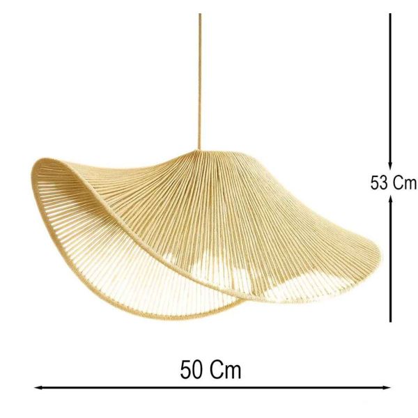 Suspension en macramé Wavy - ASI-2634