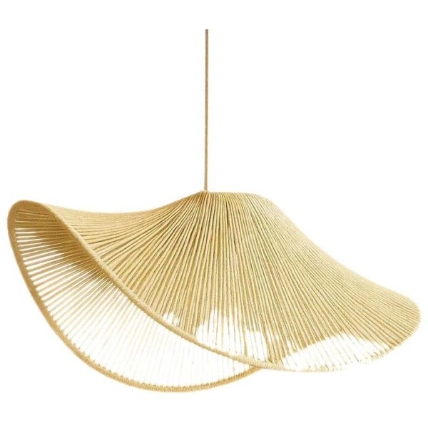 Suspension en macramé Wavy