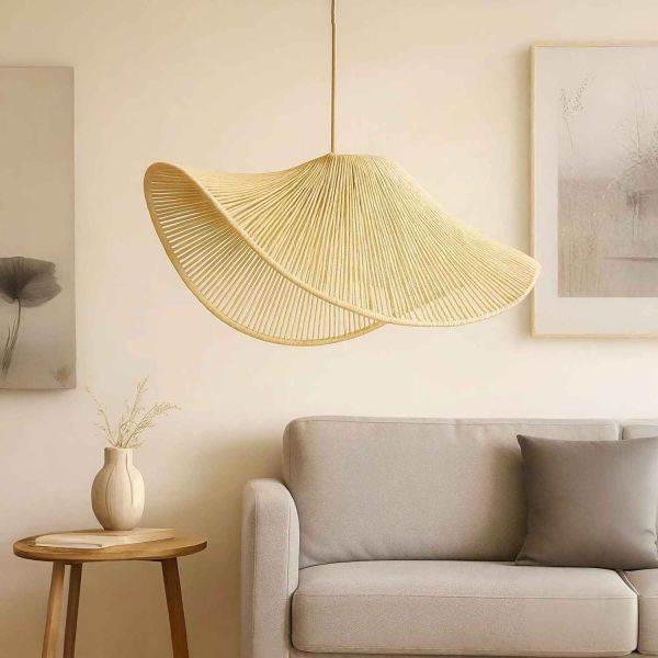 Suspension en macramé Wavy - HANAH HOME