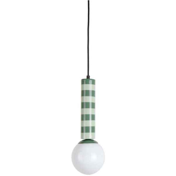 Suspension en méral bicolore Rayado - 83