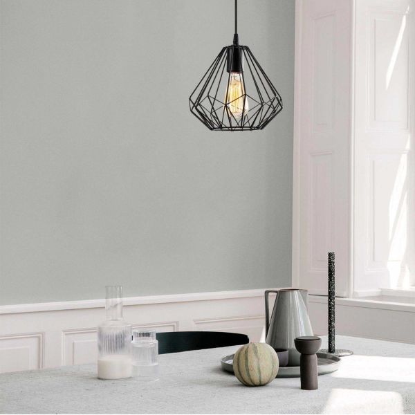 Suspension en métal Diamond - HANAH HOME