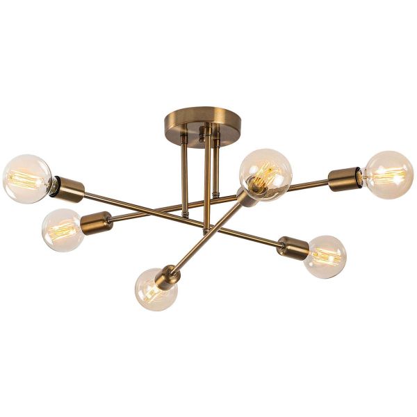 Suspension en métal Flower - 59,90