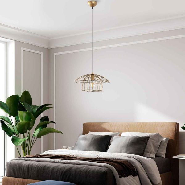 Suspension en métal Mantar S - HANAH HOME