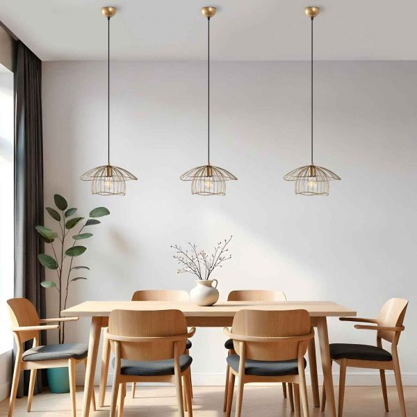 Suspension en métal Mantar S - 6