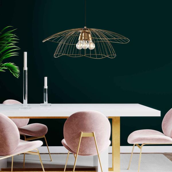 Suspension en métal Mantar XL - 5