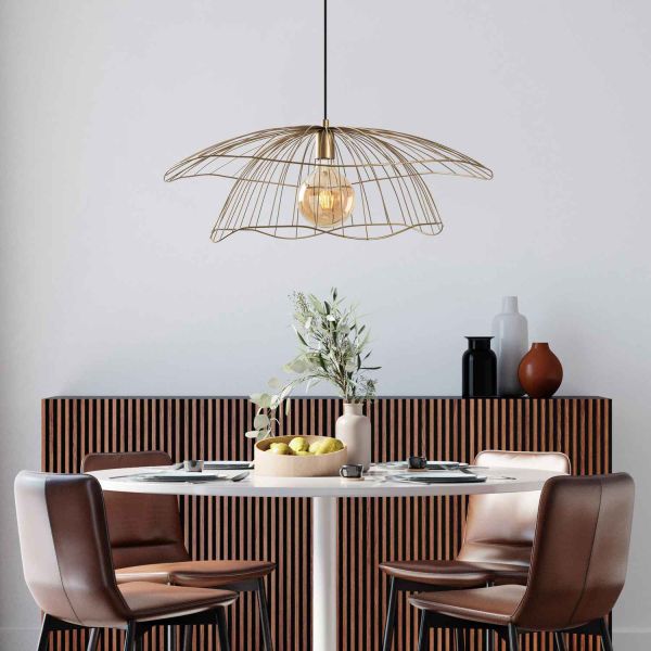 Suspension en métal Mantar XL - HANAH HOME