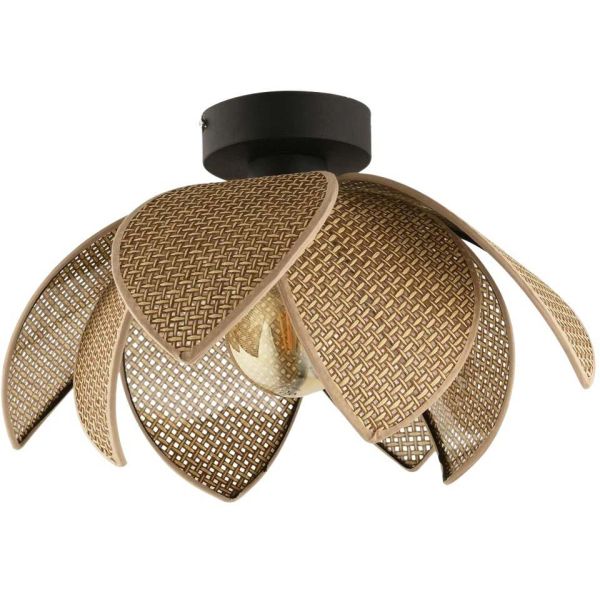 Suspension en métal et PVC Lili