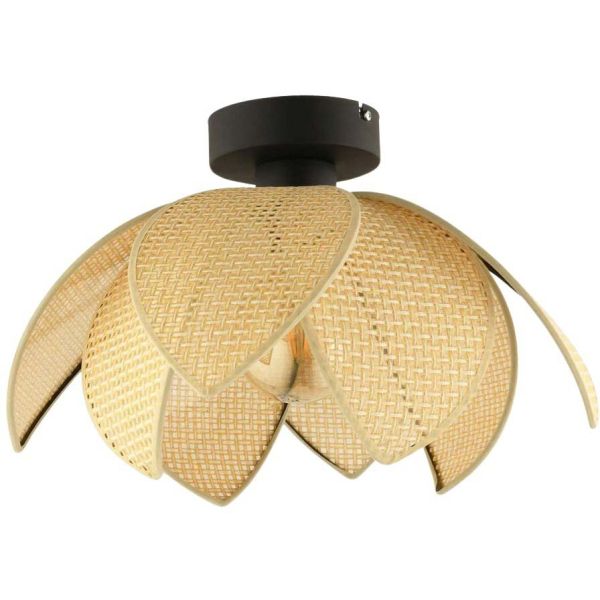 Suspension en métal et PVC Lily