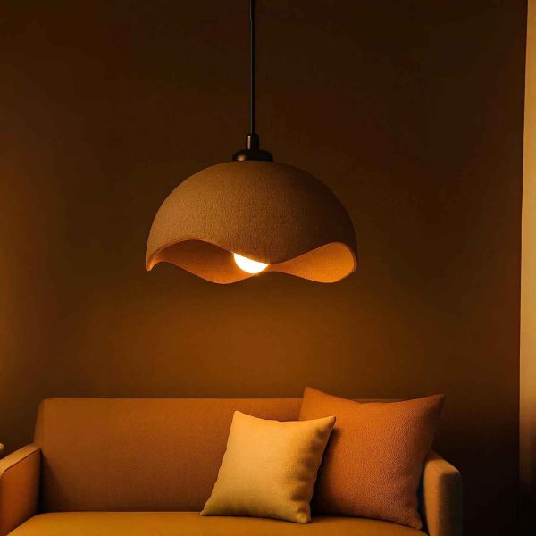 Suspension en métal Roza - HANAH HOME