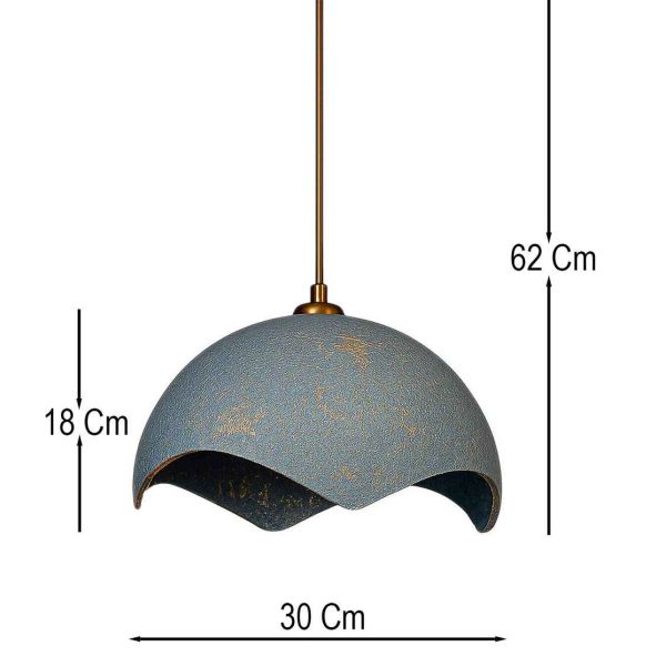 Suspension en métal Rozi - ASI-2651