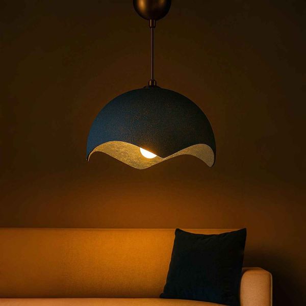 Suspension en métal Rozi - HANAH HOME