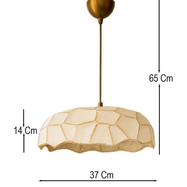 Suspension en métal Scale - ASI-2652