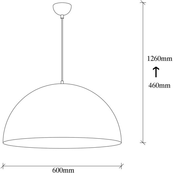 Suspension en métal Sivani - 69,90