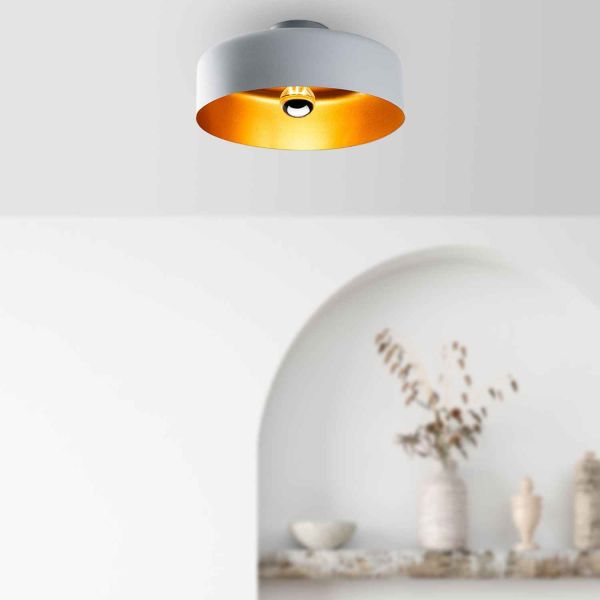 Suspension en métal Vesta - HANAH HOME