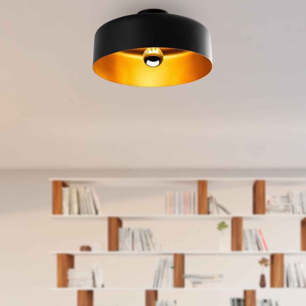 Suspension en métal Vesta - HANAH HOME