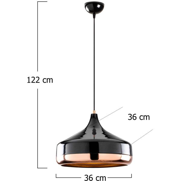 Suspension en métal Yldo - ASI-0235