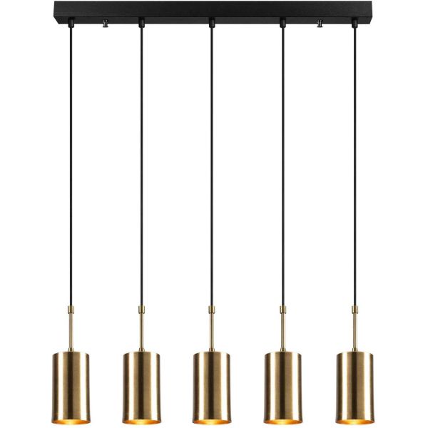 Suspension en métal 5 abat-jour Kem - 99,90