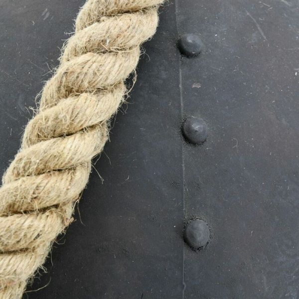 Suspension en métal antique et corde - AUBRY GASPARD