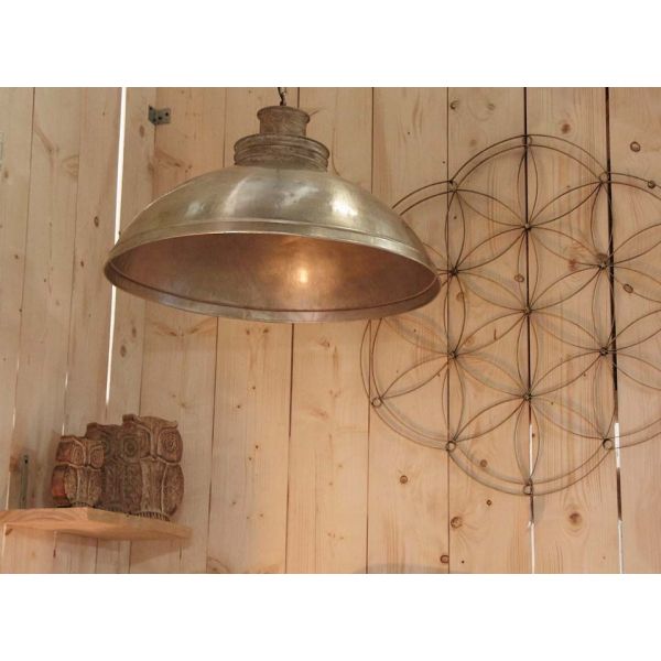 Suspension métal et bois - AUB-3389