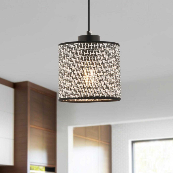 Suspension en métal et coton Balance - HANAH HOME