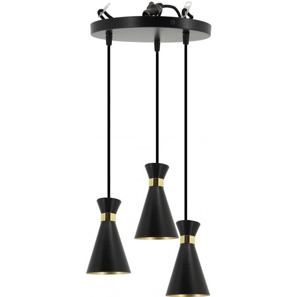 Suspension en métal et cuivre - AUBRY GASPARD