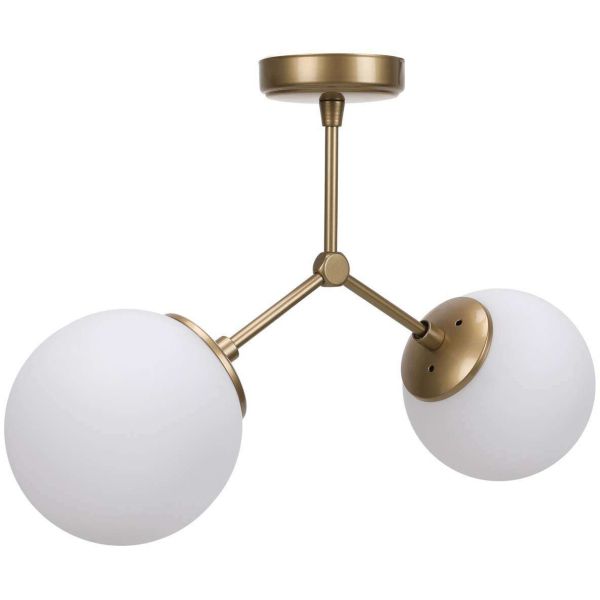 Suspension en métal et verre Damar - 67,90