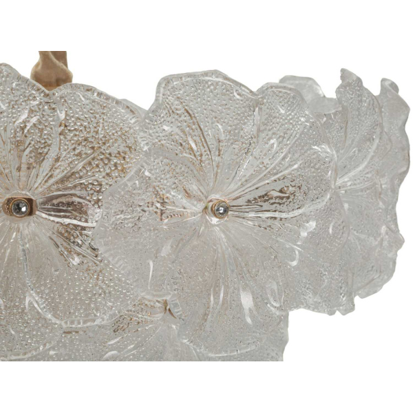 Suspension en métal et verre Ibiscus 47 x 73 cm - 99,90