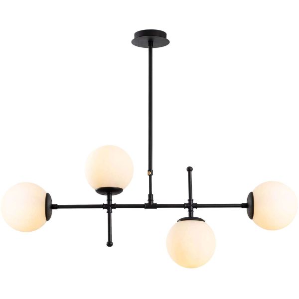 Suspension en métal et verre Mudoni - 189