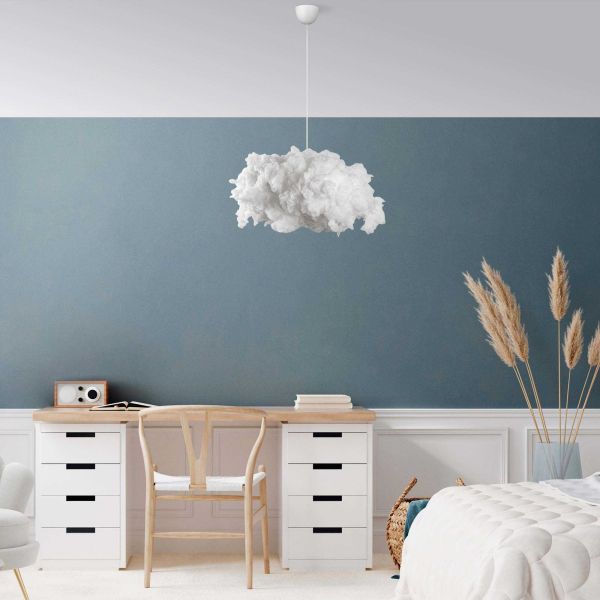 Suspension nuage en coton - 5