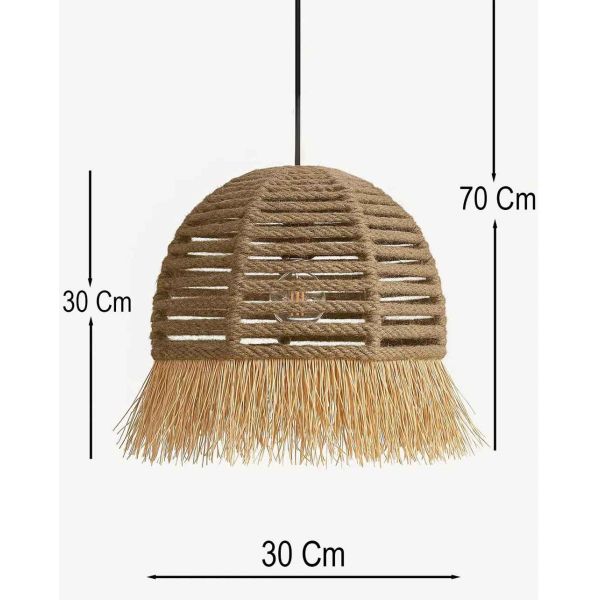 Suspension en raphia Beckie - ASI-2638